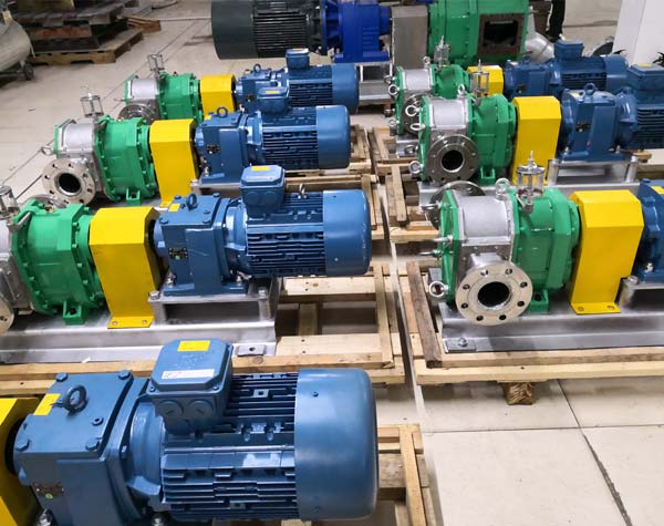 轉(zhuǎn)子泵怎么選型