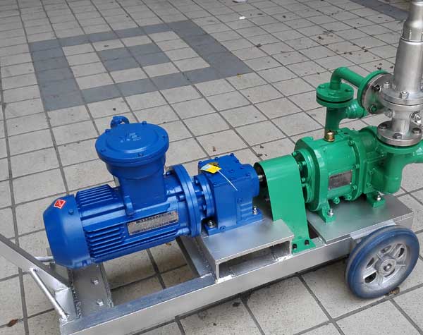 應急排水泵車的特點